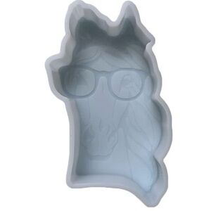 🆕 Horse face silicone freshie mold for crafting